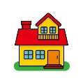 House Vector Illustration Isolated On White Background House Cartoon House  Clip Art, House Clipart, Clip Art, Home PNG and Vector with Transparent  Background fo… | Векторные иллюстрации, Мультфильмы, Иллюстрации